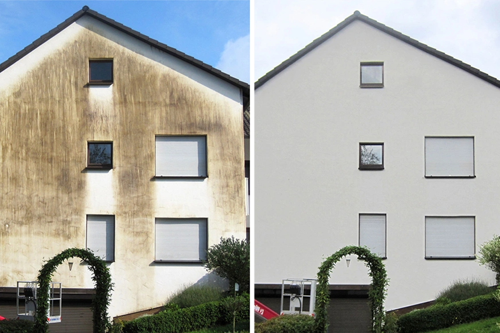 Modern medical facility